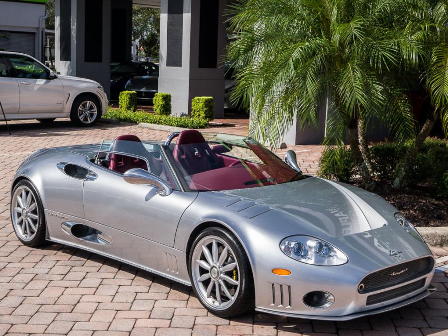  Spyker C8 Spyder 2006 года  (фото 22 из 131)
